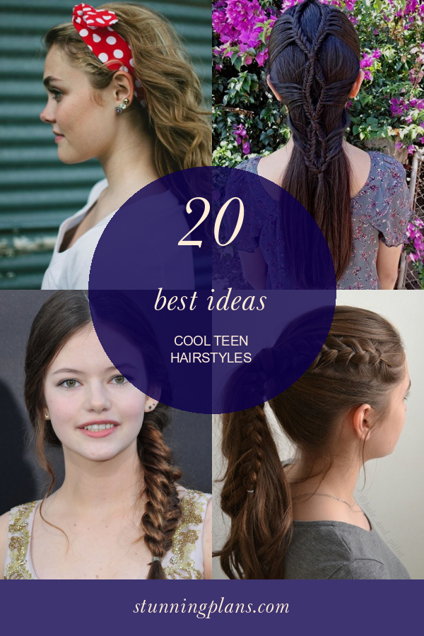 20 Best Ideas Cool Teen Hairstyles Home, Family, Style and Art Ideas